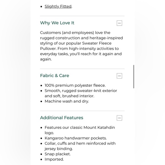 L.L.Bean Men’s Sweater Fleece Pullover Heather Blue Transitional Layer  ,size M - Picture 7 of 9